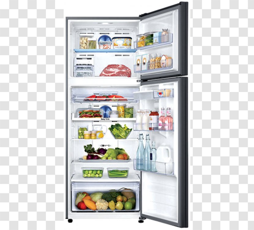 Refrigerator Samsung Electronics Freezers Inverter Compressor Transparent PNG