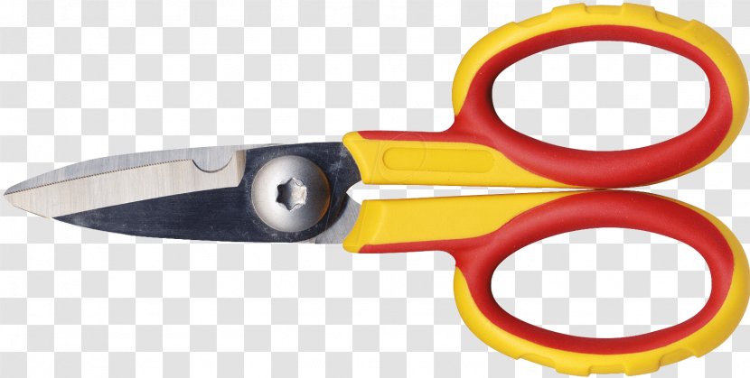 Wire Stripper Electrician Scissors Cutting Tool - Electricity Transparent PNG