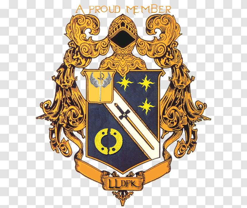 Clemson University Alpha Phi Omega Service Fraternities And Sororities Organization - Crest - 3 Lions England Transparent PNG