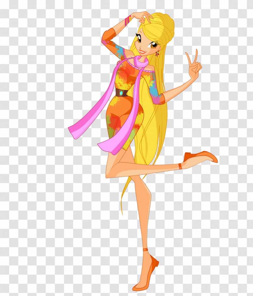 Stella Aisha Bloom Tecna Flora - Costume Design - Winx Transparent PNG