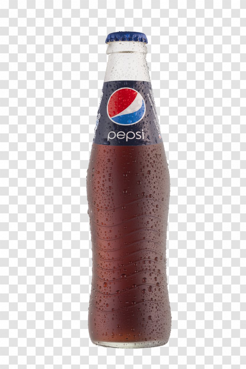 Coca-Cola Fizzy Drinks Pepsi Max - Diet - Glass Bottle Transparent PNG
