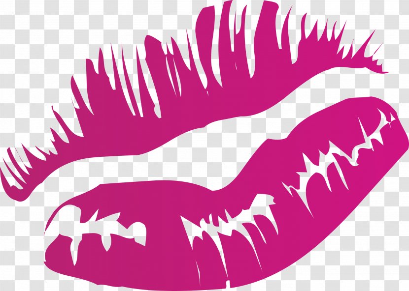 Lipstick Clip Art - Cartoon - Lips Transparent PNG