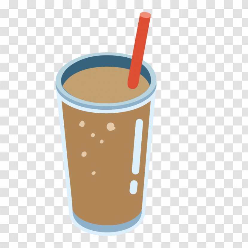 Milkshake Juice Tea Smoothie Soft Drink - Vector Food & Transparent PNG