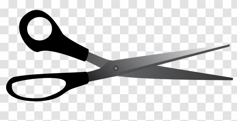 Hair-cutting Shears Thinning Scissors Clip Art - Hair Shear - Editing Cliparts Transparent PNG