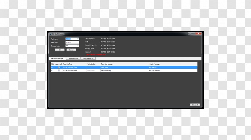 Computer Program Multimedia Screenshot Display Device - Match Score Box Transparent PNG