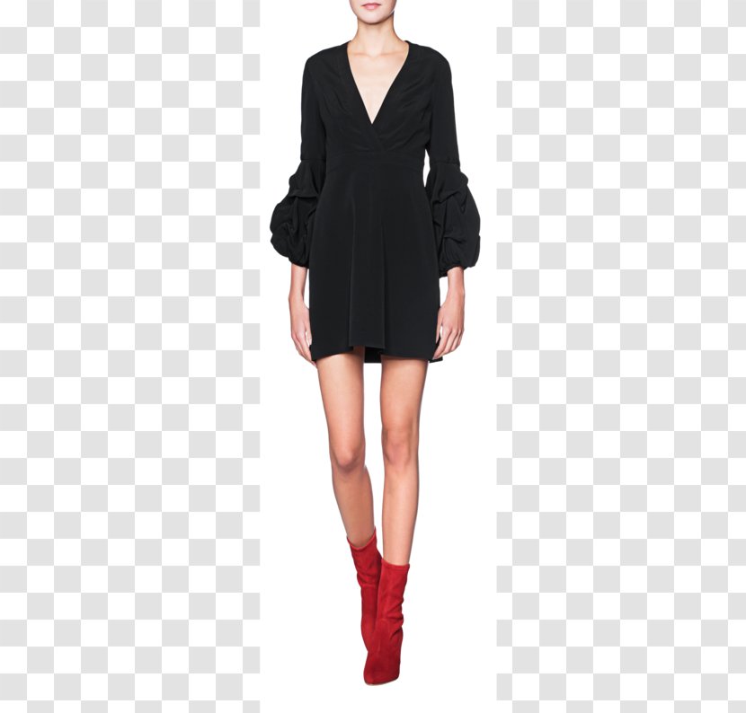 Dress Clothing Fashion Designer Sweater - Sleeve Transparent PNG