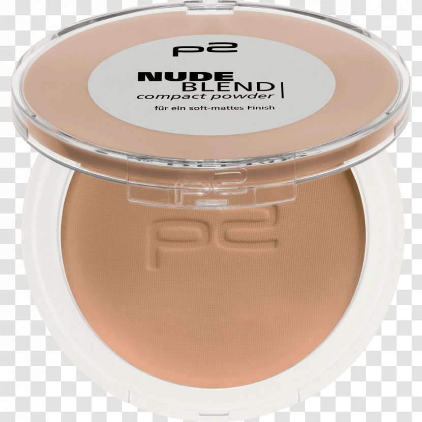 Face Powder Cosmetics Foundation Compact - Heart Transparent PNG