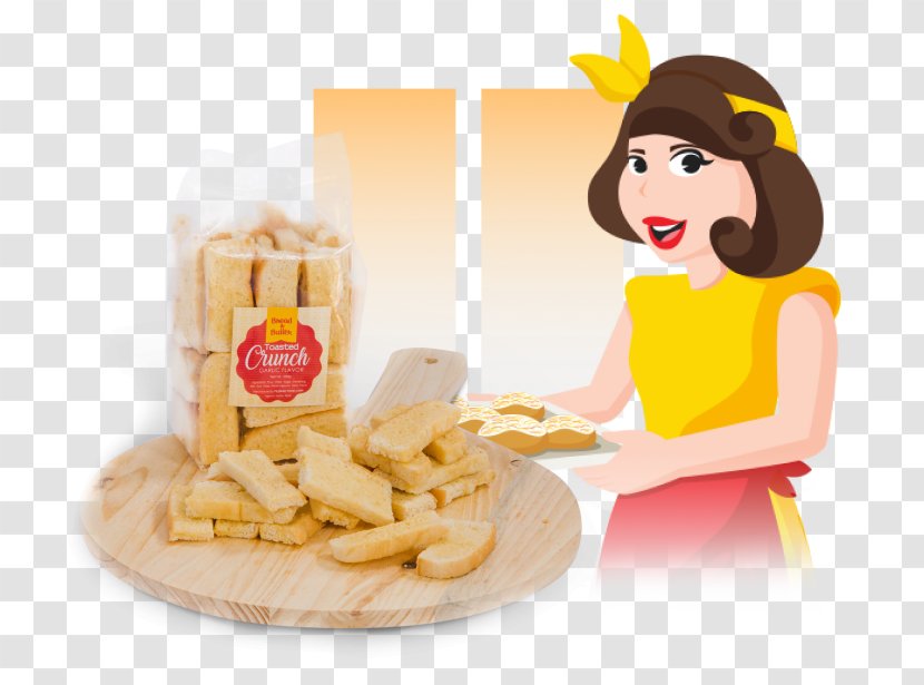 French Fries Breakfast Junk Food Vegetarian Cuisine Kids' Meal - Bread And Butter Transparent PNG