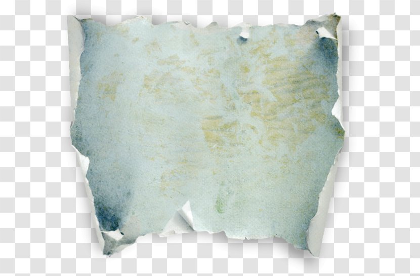 Paper Parchment Gift Wrapping Idea - Pillow - Torn Background Map Transparent PNG