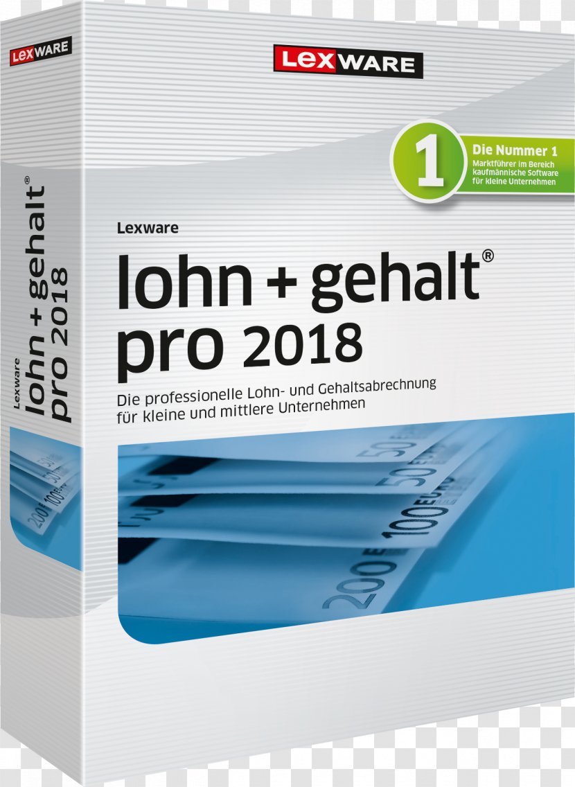 Lohn+Gehalt Salary Payroll Computer Software Microsoft Windows - Corporation - 2018 Upgrade Transparent PNG