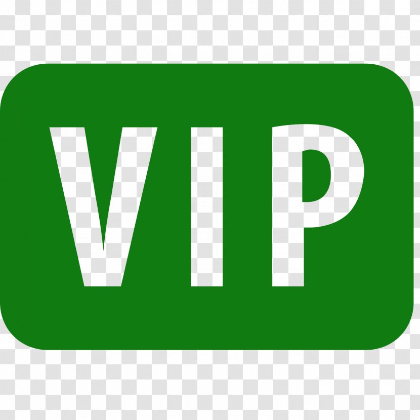 Download Very Important Person - Text - VIP Transparent PNG
