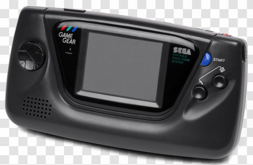 Game Gear Sega Boy Video Consoles - Portable Console Accessory - Nintendo Transparent PNG