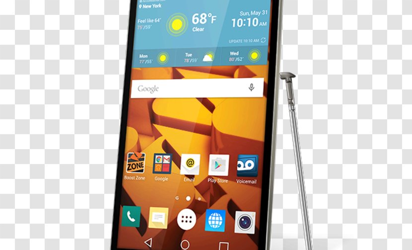 Boost Mobile Smartphone LG LTE Code-division Multiple Access - Sprint Transparent PNG
