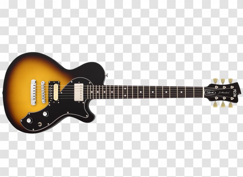 Gibson Les Paul Junior Sunburst Electric Guitar Epiphone - Studio Transparent PNG