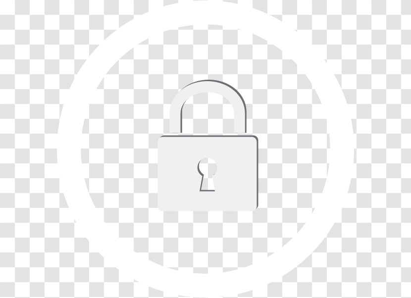 Padlock - Lock - Continental Line Transparent PNG