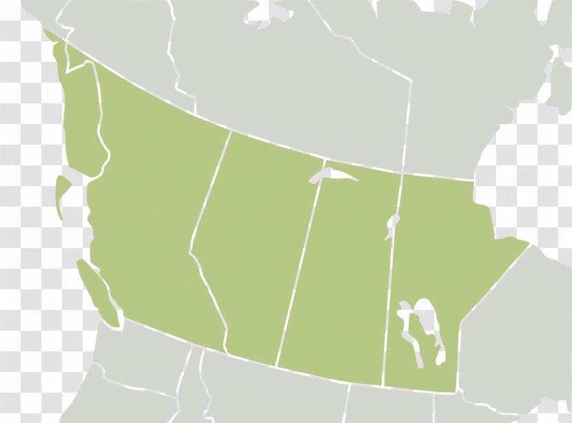 Manitoba Alberta Saskatchewan United States Western Canada - Provinces And Territories Of Transparent PNG