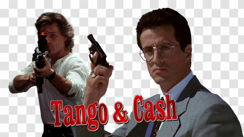 Kurt Russell Tango & Cash YouTube Film Poster - Movie Transparent PNG