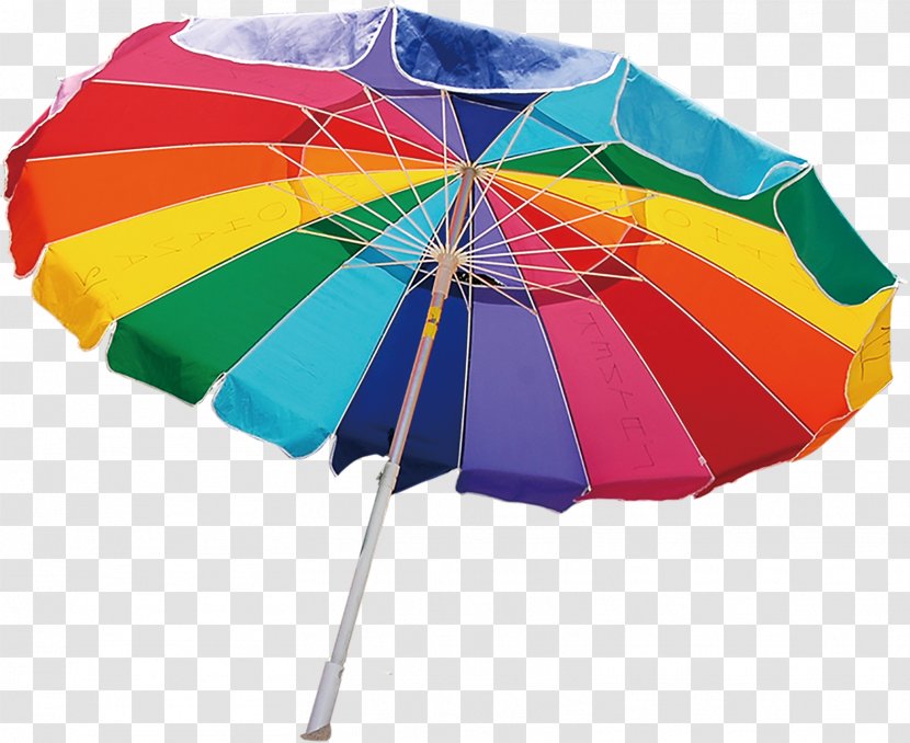 Download Computer File - Beach - Parasol Transparent PNG