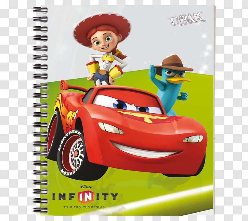 Lightning McQueen Disney Infinity Birthday Cake Cars - Dipak Transparent PNG