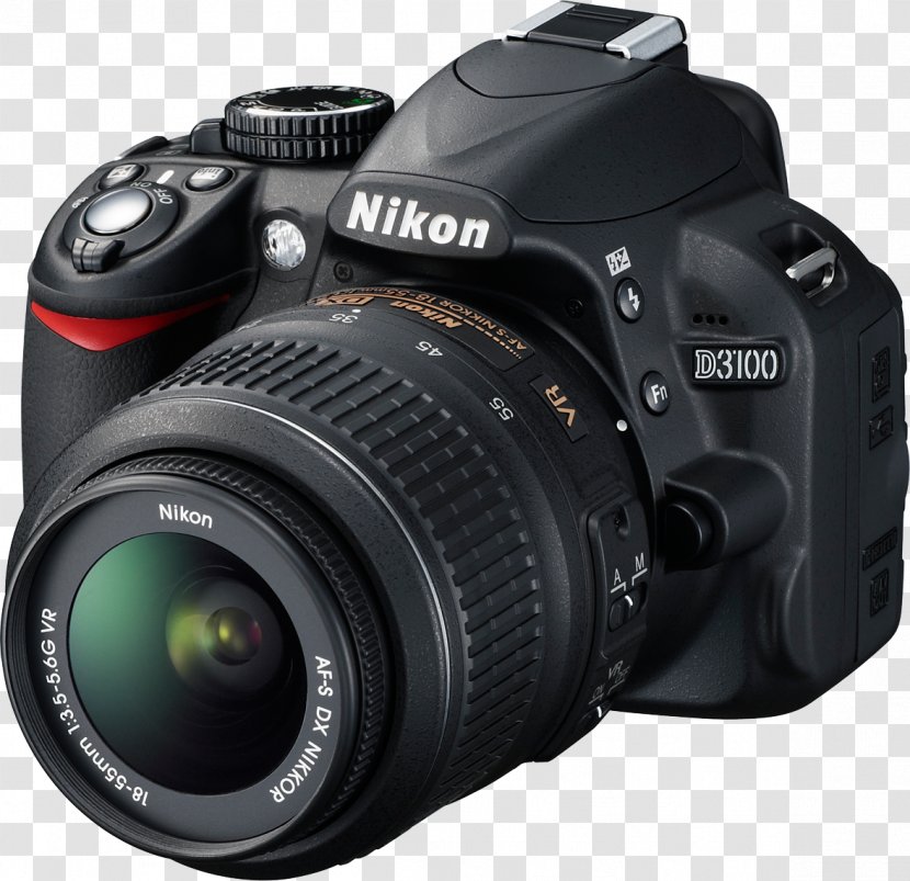 Canon EF-S 18–55mm Lens AF-S DX Nikkor 18-105mm F/3.5-5.6G ED VR Nikon D5000 Zoom-Nikkor 18-55mm Digital SLR - Reflex Camera - Photo Image Transparent PNG