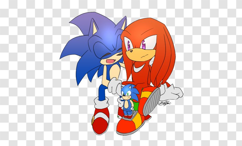 Shadow The Hedgehog Knuckles Echidna Rouge Bat Sonic Unleashed - Cartoon Transparent PNG