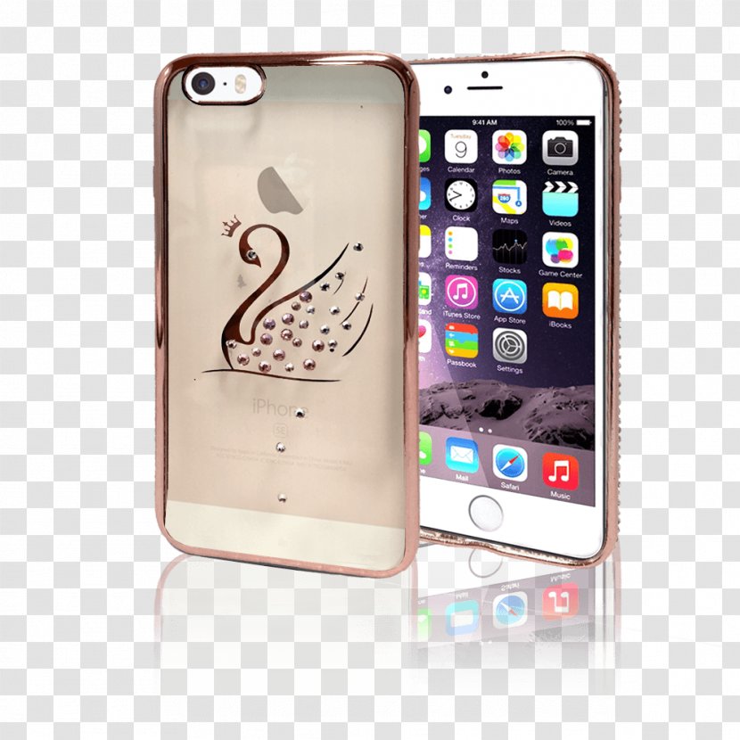 IPhone 4S 5 6 Plus 6s Telephone - Apple - Rose Gold Glitter Transparent PNG