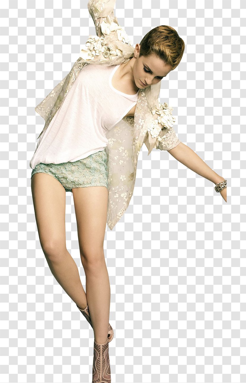 Emma Watson Photo Shoot Photography Fashion Actor - Watercolor Transparent PNG