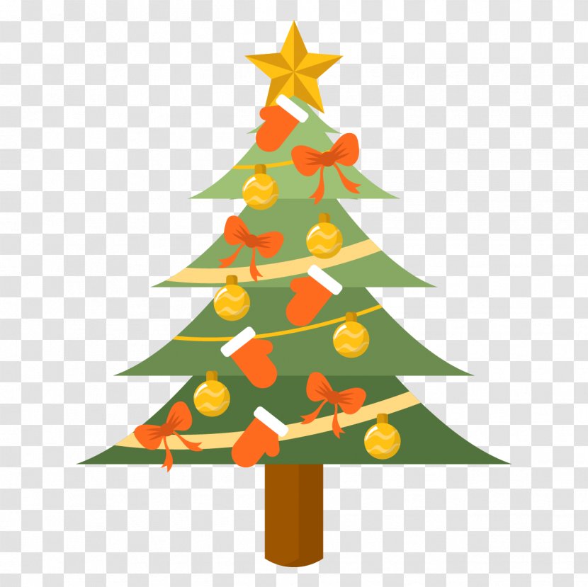 Christmas Tree Day Image Decoration - Spruce - Graphics Transparent PNG