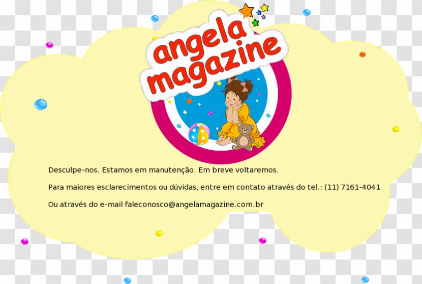 Angela Magazine Sonolayer 07115-000 Internet - Toy Shop - Yellow Transparent PNG