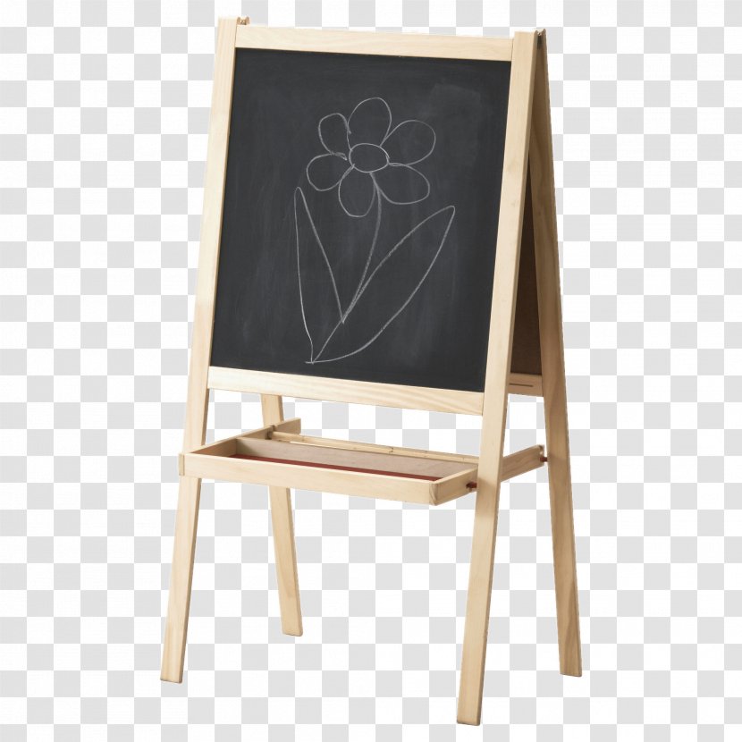 Easel Children's Drawing Table - Softwood - Child Transparent PNG