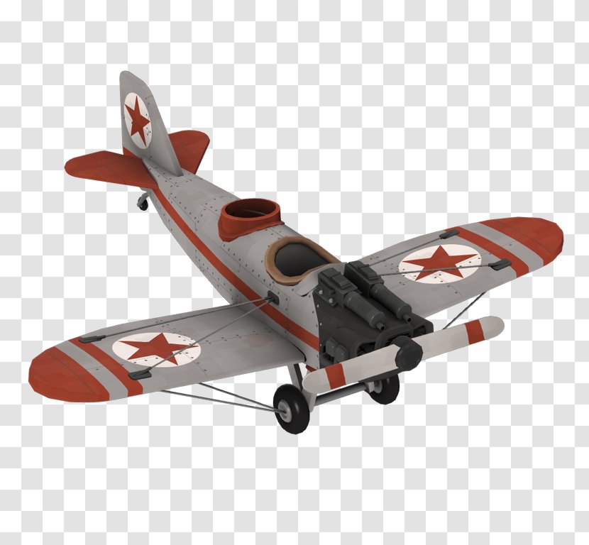 Fighter Aircraft Airplane Radio-controlled Propeller - Mode Of Transport Transparent PNG