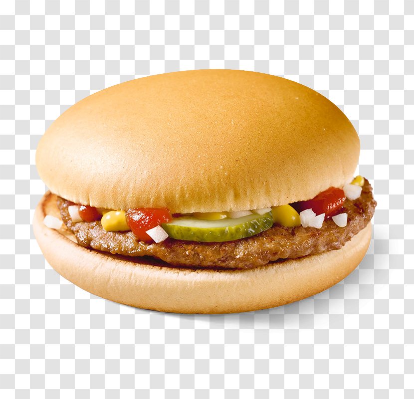 Hamburger Cheeseburger French Fries Fast Food McDonald's - Breakfast Sandwich - Burger King Transparent PNG