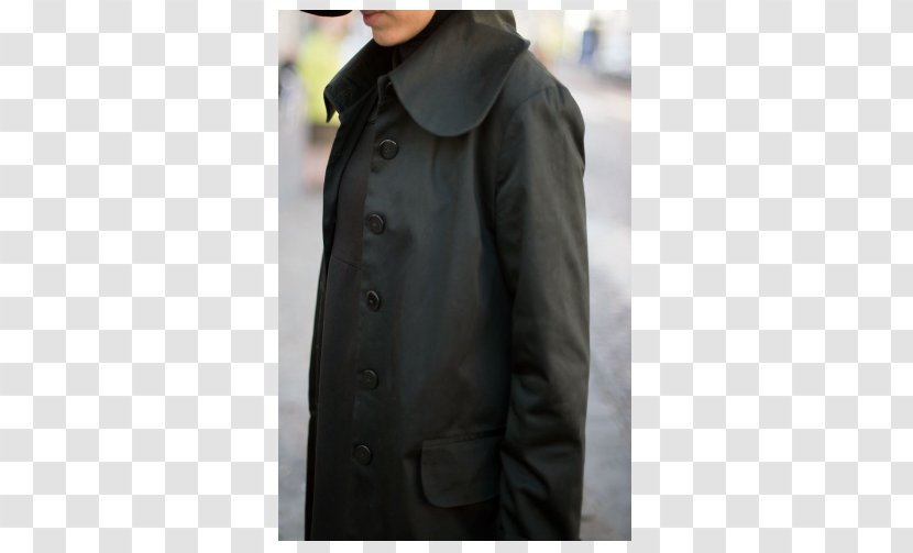 Overcoat Trench Coat - Salaam Transparent PNG