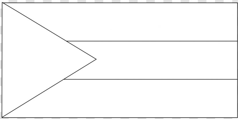 Paper White Triangle Area - Black - Flag Picture Transparent PNG