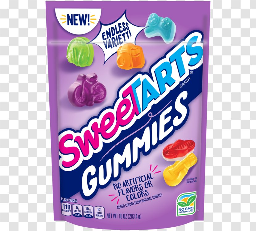 Gummi Candy Breakfast Cereal Junk Food SweeTarts Transparent PNG