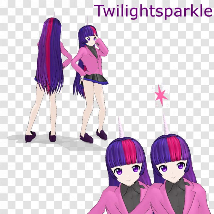 Twilight Sparkle Pinkie Pie Rarity Rainbow Dash Fluttershy - Tree - My Little Pony Transparent PNG
