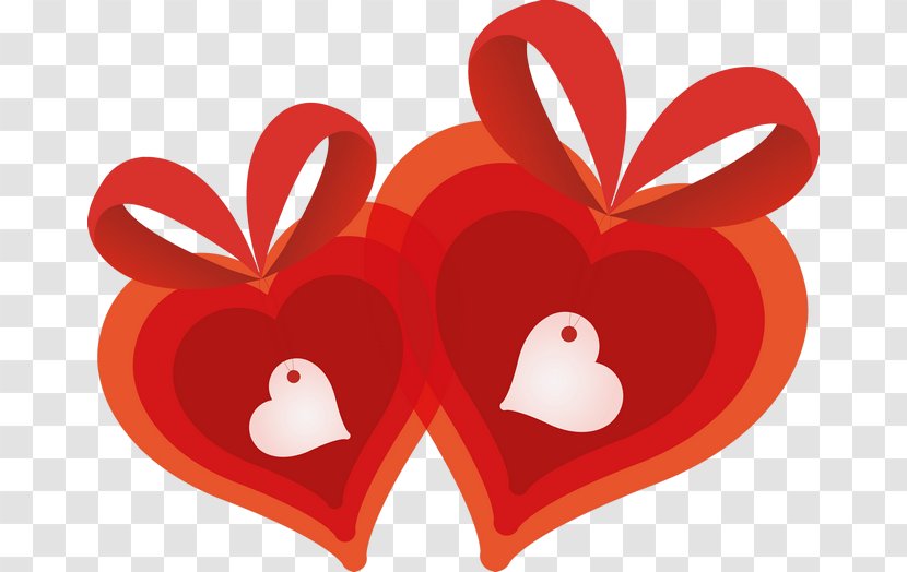 Heart Valentine's Day - Lip Transparent PNG