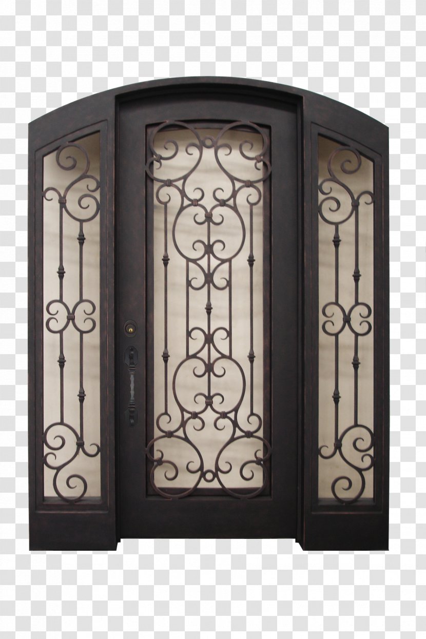 Iron Door Sidelight Site Map Drawing - Supreme Transparent PNG