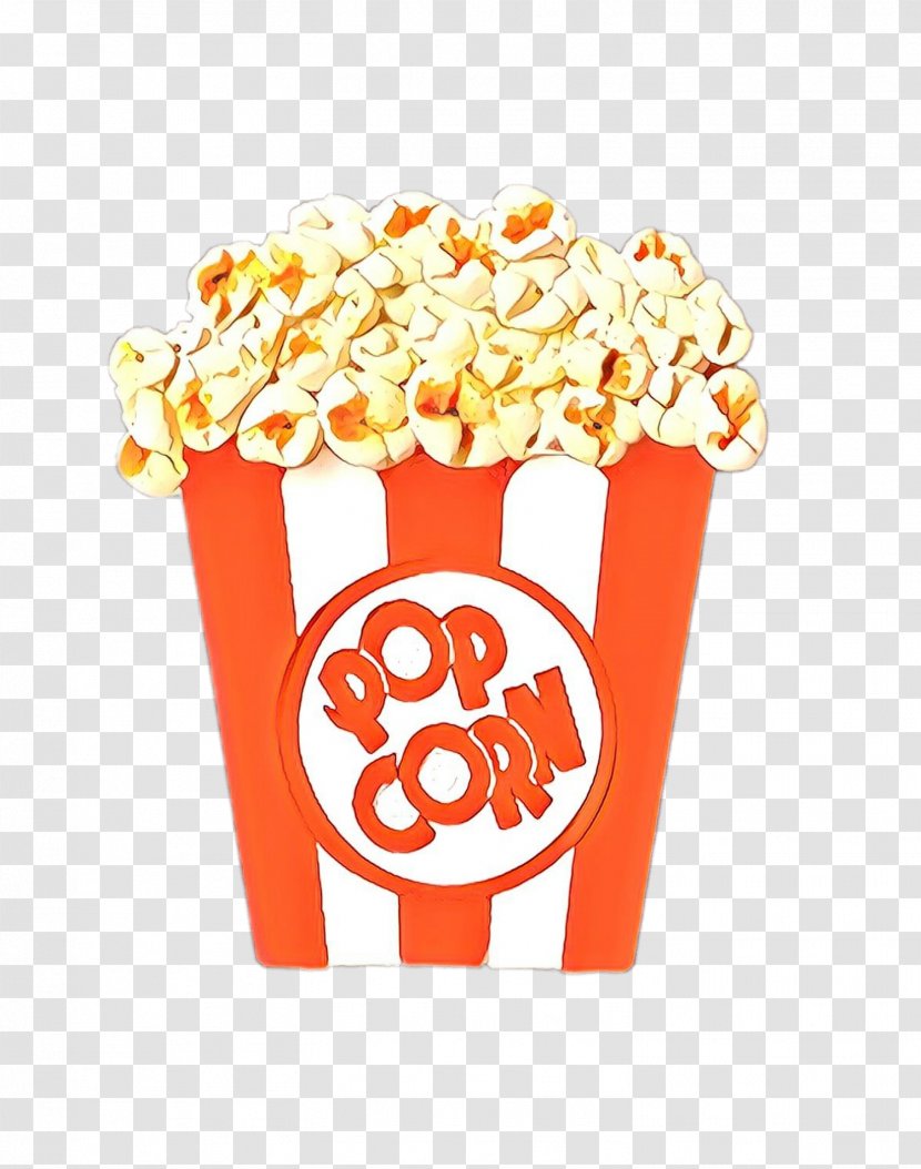 Popcorn - Food - Caramel Corn American Transparent PNG