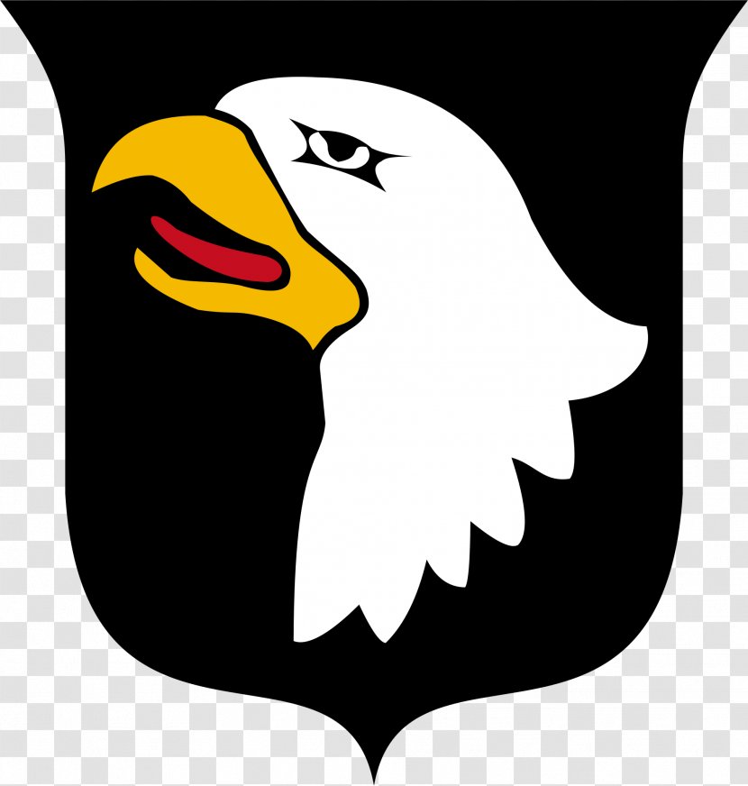 United States Army 101st Airborne Division Forces Air Assault - Yellow - Cocain Transparent PNG