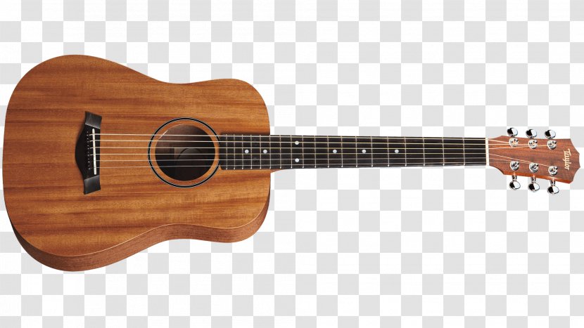 Taylor Guitars Baby Mahogany GS Mini Acoustic Guitar - Cartoon Transparent PNG