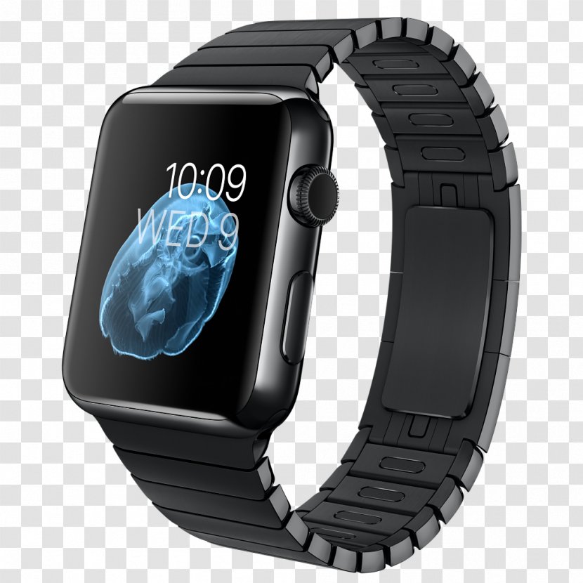 Apple Watch Series 3 S1 - Stainless Steel Transparent PNG
