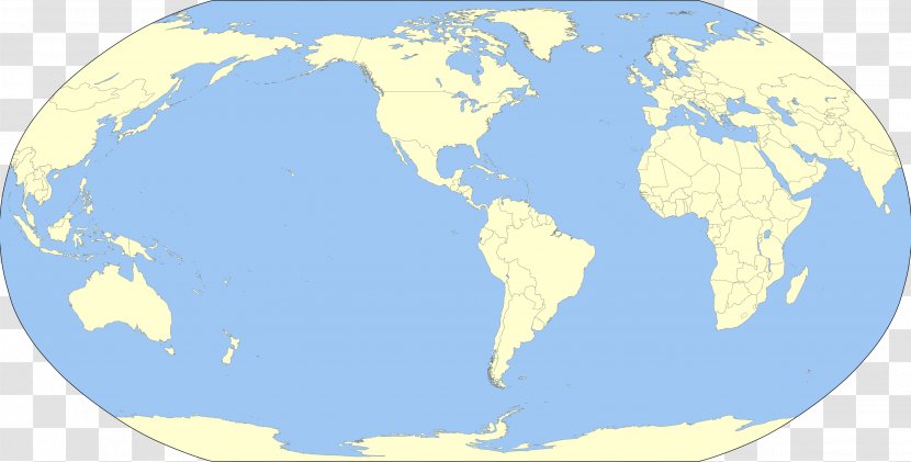 World Map Blank Geography - Atmosphere Transparent PNG