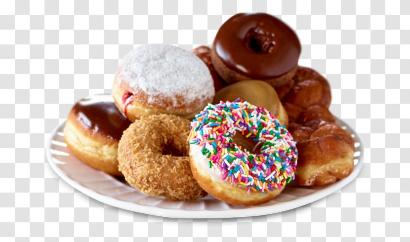Country Style Donuts Cream Food - Petit Four - Chocolate Transparent PNG