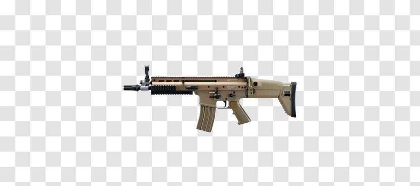 FN SCAR Tokyo Marui Recoil United States Special Operations Command Close Quarters Combat - Flower - Watercolor Transparent PNG