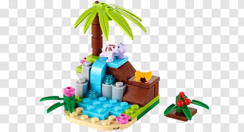 Turtle's Little Paradise LEGO Toy Oasis - Tree - En Us Lego Friends Animals Transparent PNG
