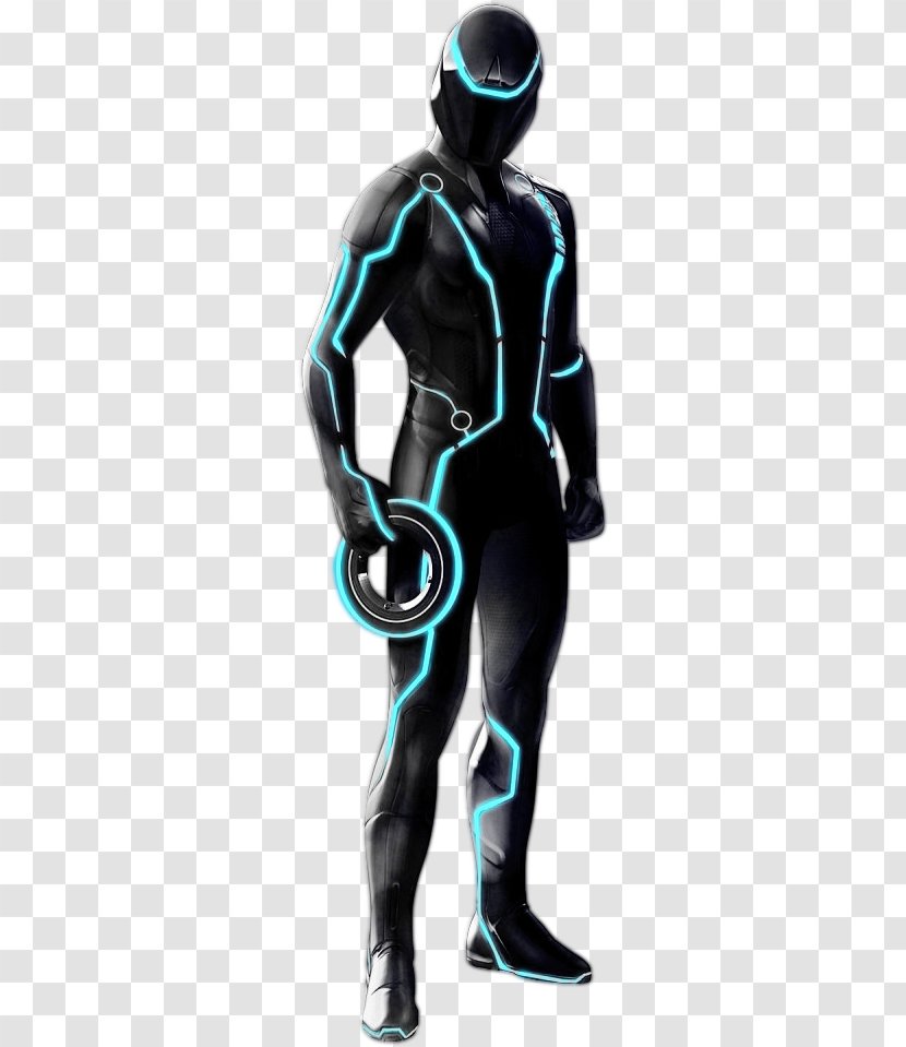 Clu Tron Quorra Costume Suit - Tree Transparent PNG