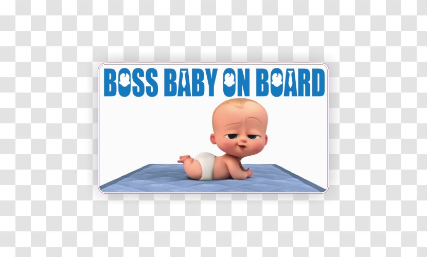 Finger Product Font - Boss Baby Birthday Transparent PNG