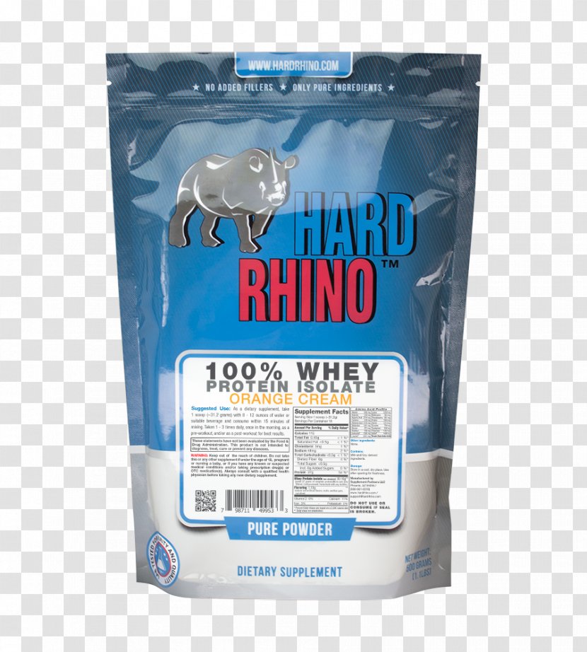 Dietary Supplement Branched-chain Amino Acid Aspartic - Go Rhino Products Transparent PNG