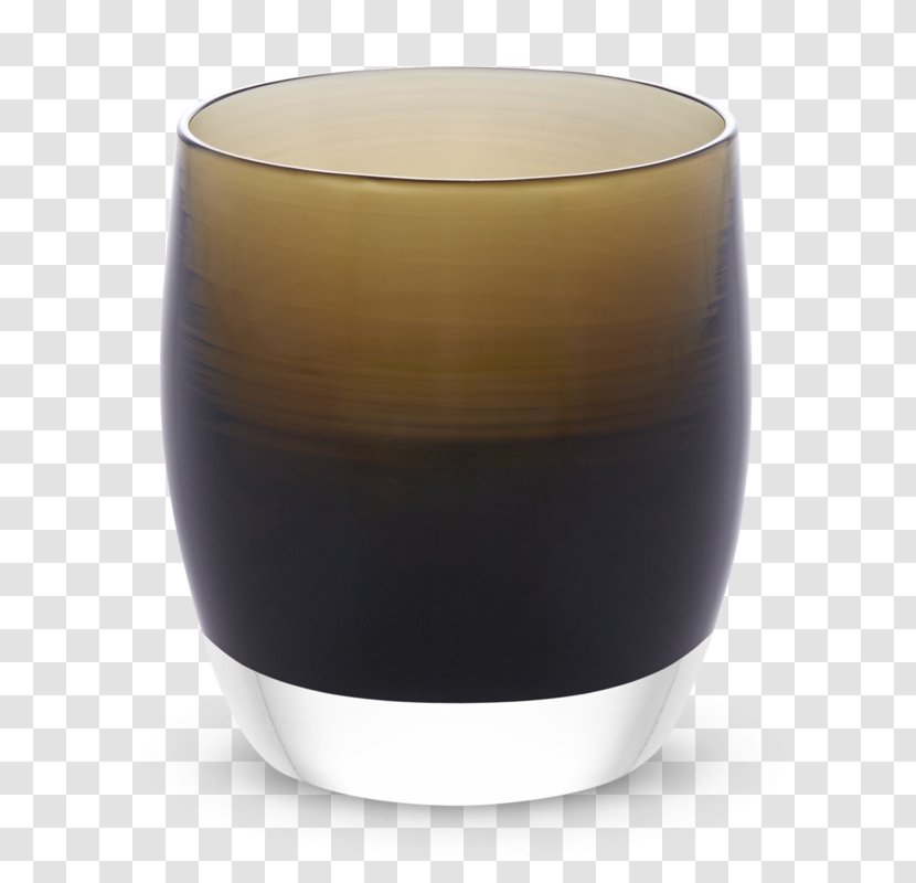 Glassybaby Brown Hue Green Votive Candle - Eye - Tealight Transparent PNG